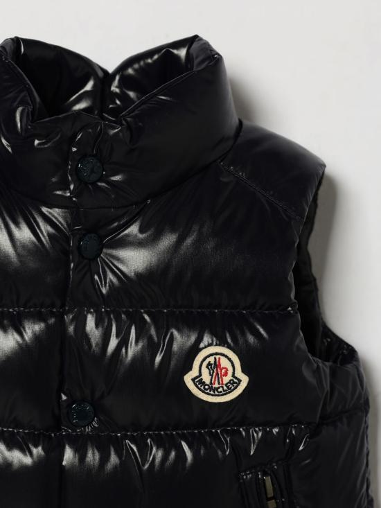 26FW [키즈] 몽클레어 베스트 1A00016597Z8 742 Navy - MONCLER