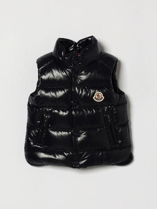 26FW [키즈] 몽클레어 베스트 1A00016597Z8 742 Navy