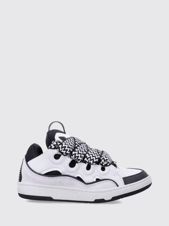 26FW 랑방 스니커즈 FUSKDK12BICO 0010 White
