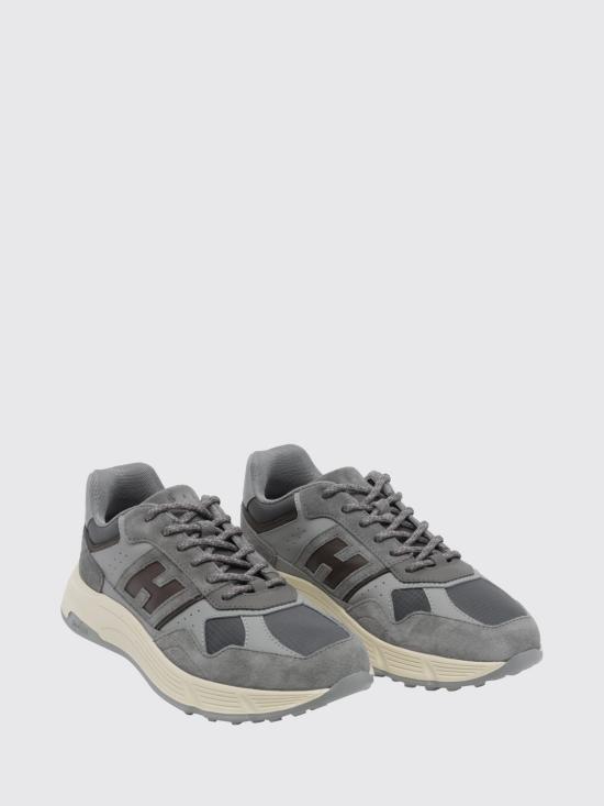 26FW 호간 하이퍼라이트 스니커즈 HXM5630FK70VHB 0FDT Grey - HOGAN