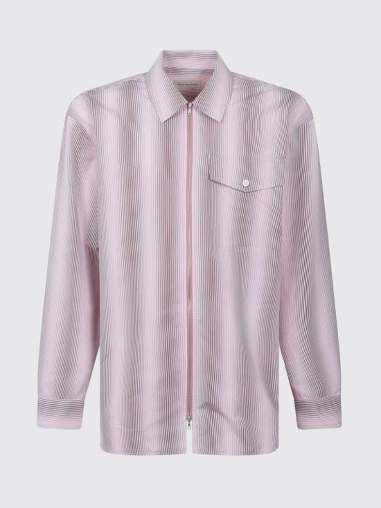 26SS 드리스 반 노튼 긴팔 셔츠 207733063 305 Pink - DRIES VAN NOTEN