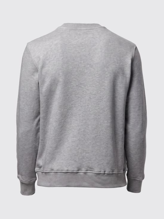 26SS 까웨 긴팔 티셔츠 K31363W AHZ Grey - K-WAY