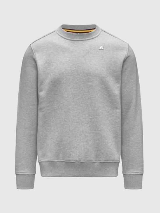 26SS 까웨 긴팔 티셔츠 K31363W AHZ Grey - K-WAY