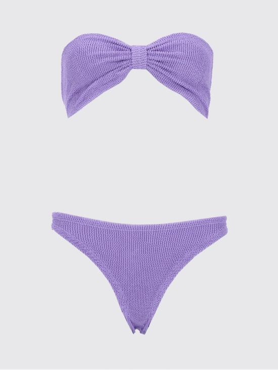 26SS 훈자 지 비키니 수영복 BJEANCR Lilac - HUNZA G