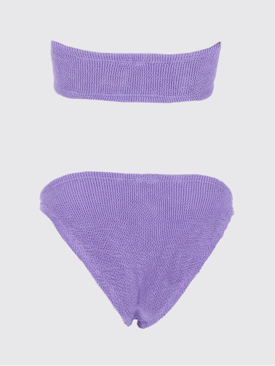26SS 훈자 지 비키니 수영복 BJEANCR Lilac - HUNZA G
