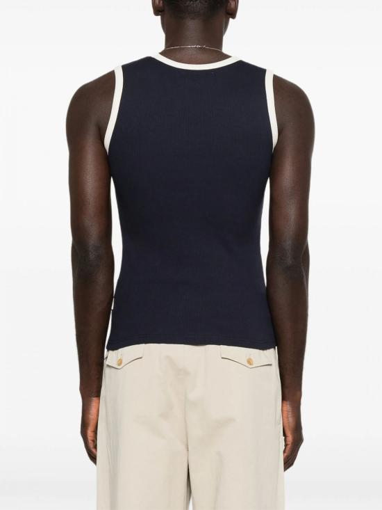 26SS 카레르 민소매 티셔츠 FERRAZ TANK TOP NAVY Blue - CARRER