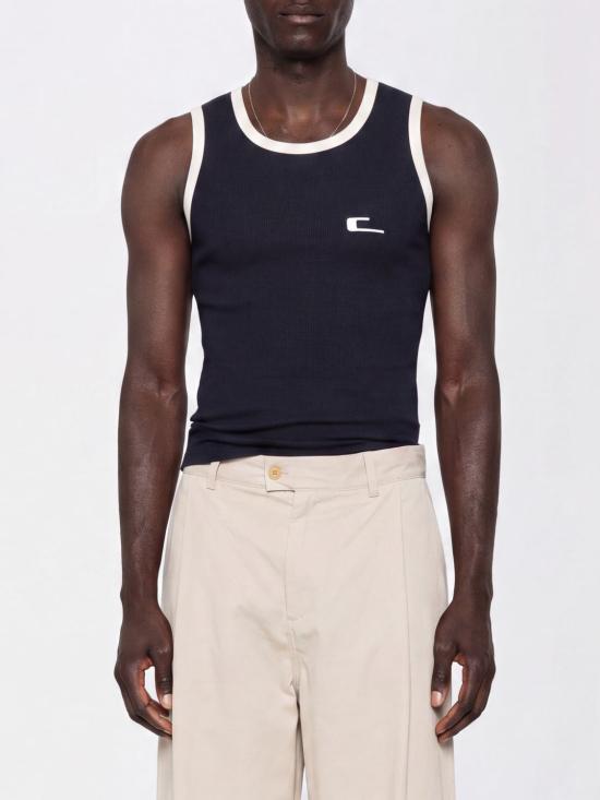 26SS 카레르 민소매 티셔츠 FERRAZ TANK TOP NAVY Blue