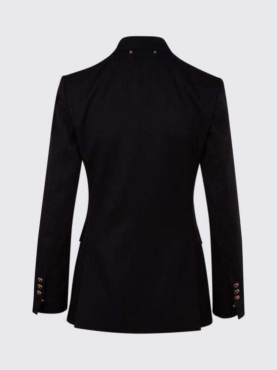 26FW 골든구스 더블 브레스트 블레이저 GWP00829P00152190100 Black - GOLDEN GOOSE