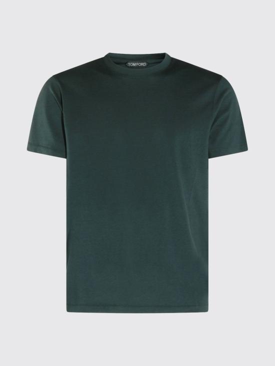26FW 톰포드 반팔 티셔츠 JCS004JMT012 GBP Green - TOMFORD