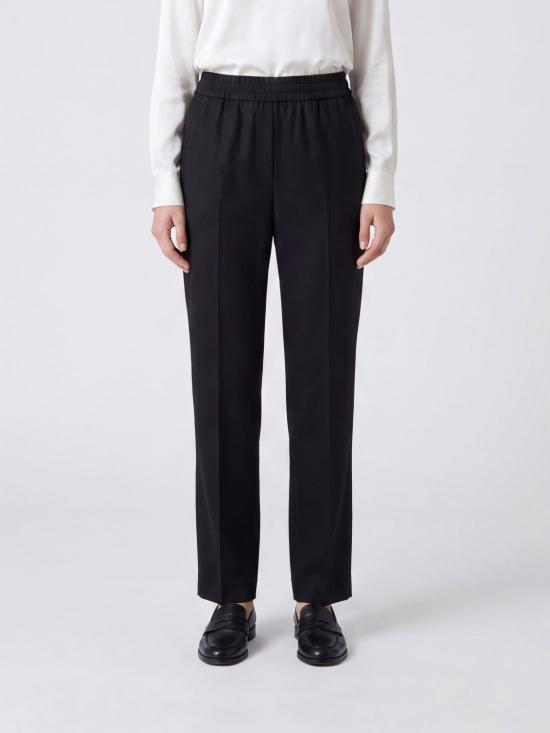 26FW 골든구스 수트 팬츠 GWP00821P00117090100 Black