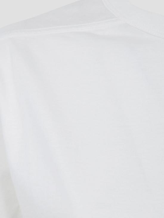 26SS 릭 오웬스 반팔 티셔츠 RP01F6200JA 11 Milk - RICK OWENS