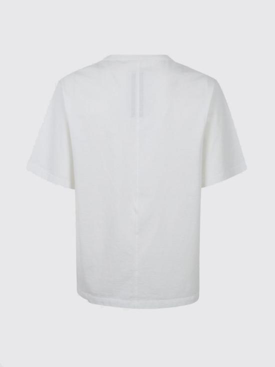 26SS 릭 오웬스 반팔 티셔츠 RP01F6200JA 11 Milk - RICK OWENS