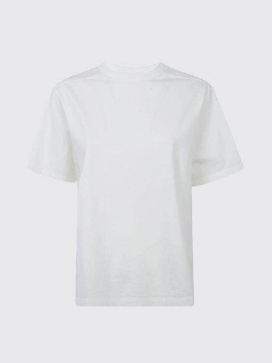 26SS 릭 오웬스 반팔 티셔츠 RP01F6200JA 11 Milk - RICK OWENS