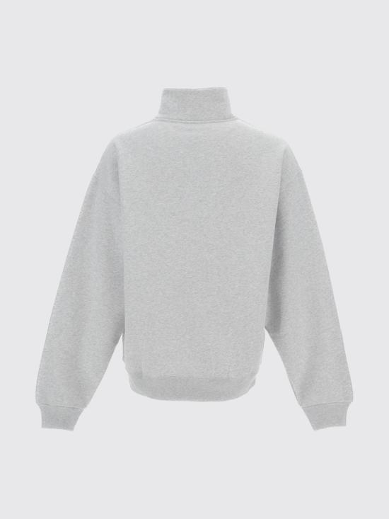 26FW 자크뮈스 하프 집업 스웨트 셔츠 SSM00313AJ00174 951 Grey - JACQUEMUS