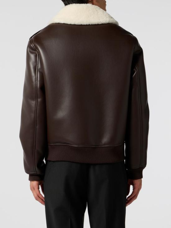 26SS 필립 플레인 무스탕 LAECMRB3074PTE003N 04 Brown - PHILIPP PLEIN