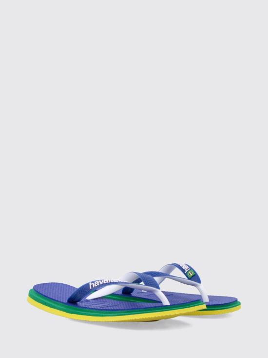 26SS 하바이아나스 뮬/슬리퍼 4149927 2711 Gnawed Blue - HAVAIANAS