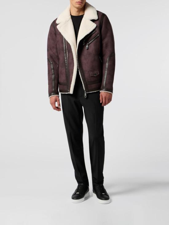 26SS 필립 플레인 무스탕 LAECMRB3073PTE003N 04 Brown - PHILIPP PLEIN