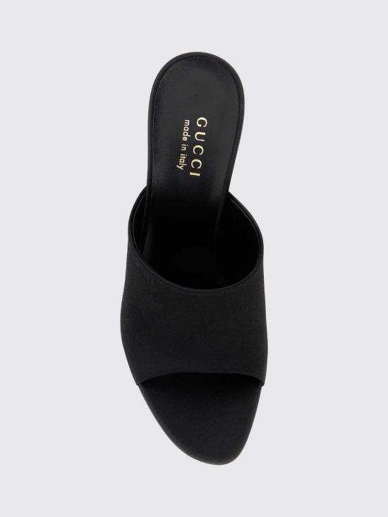 26SS 구찌 슬라이드 샌들 856997F1400 1000 Black - GUCCI