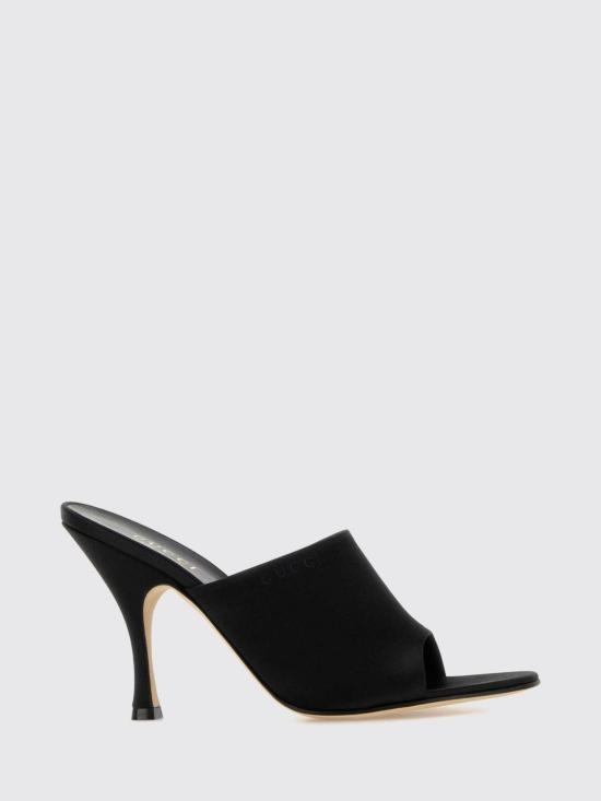 26SS 구찌 슬라이드 샌들 856997F1400 1000 Black