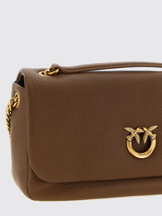 26FW 핑코 숄더백 107022A3CX M37Q Leather - PINKO