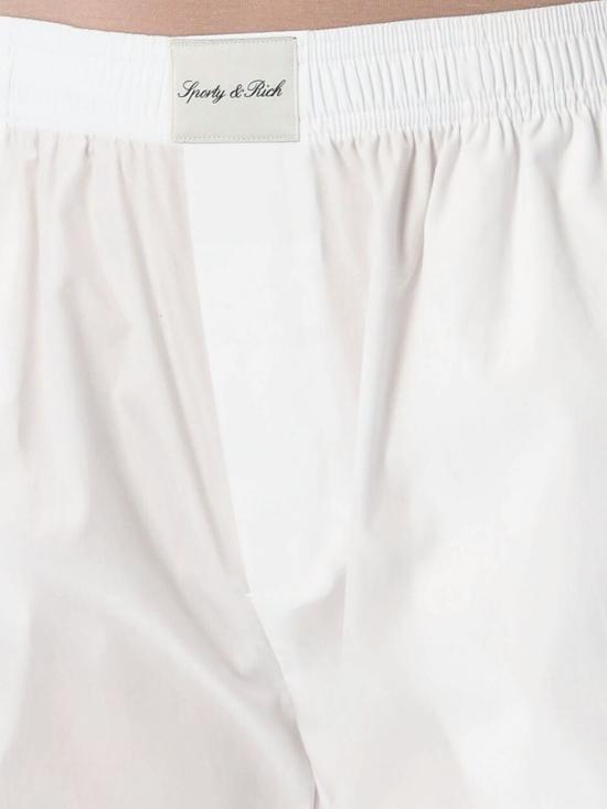 26FW 스포티앤리치 스트레이트 팬츠 PA065711329WH01 48 White - SPORTY & RICH