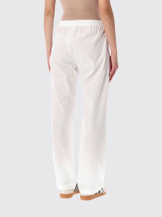 26FW 스포티앤리치 스트레이트 팬츠 PA065711329WH01 48 White - SPORTY & RICH