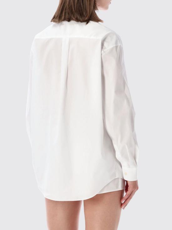 26FW 스포티앤리치 셔츠 SI006711329WH01 48 White - SPORTY & RICH