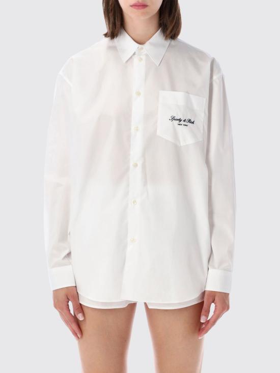 26FW 스포티앤리치 셔츠 SI006711329WH01 48 White