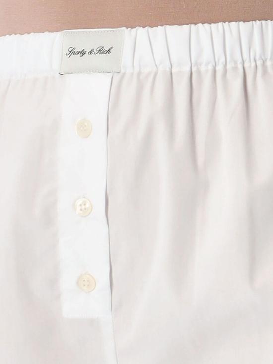 26FW 스포티앤리치 숏팬츠 SH060711326WH01 48 White - SPORTY & RICH