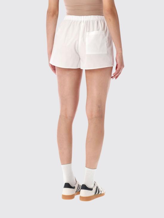 26FW 스포티앤리치 숏팬츠 SH060711326WH01 48 White - SPORTY & RICH