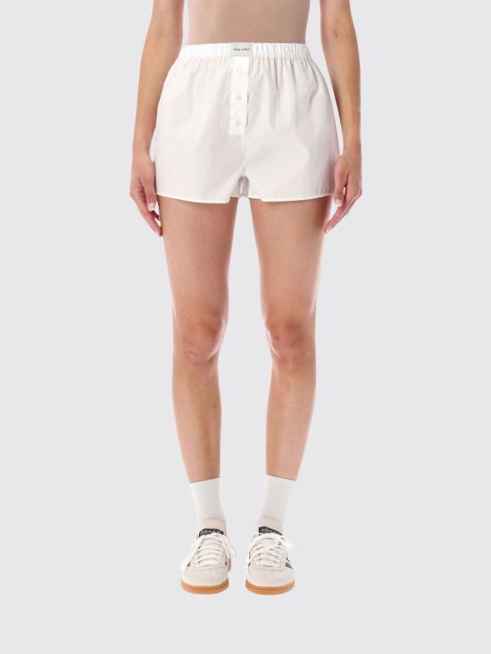26FW 스포티앤리치 숏팬츠 SH060711326WH01 48 White