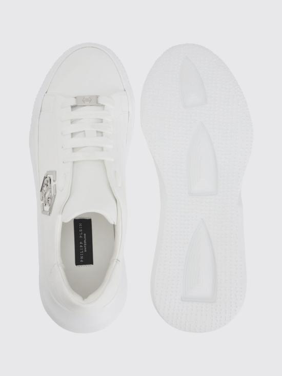 26SS 필립 플레인 스니커즈 UAFSUSC1081PLE010N 01 White - PHILIPP PLEIN