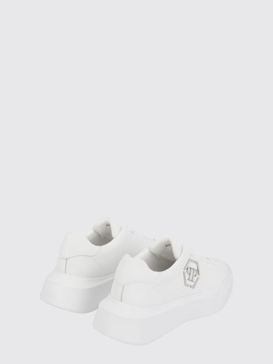 26SS 필립 플레인 스니커즈 UAFSUSC1081PLE010N 01 White - PHILIPP PLEIN