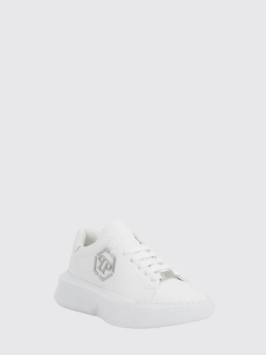 26SS 필립 플레인 스니커즈 UAFSUSC1081PLE010N 01 White - PHILIPP PLEIN