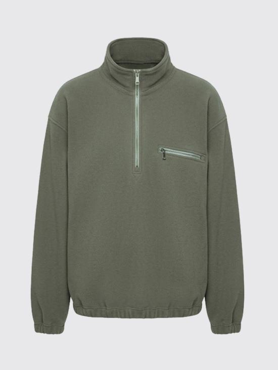 26SS 리에르 집업 니트 NFL14 FOG FL Grey - RIER