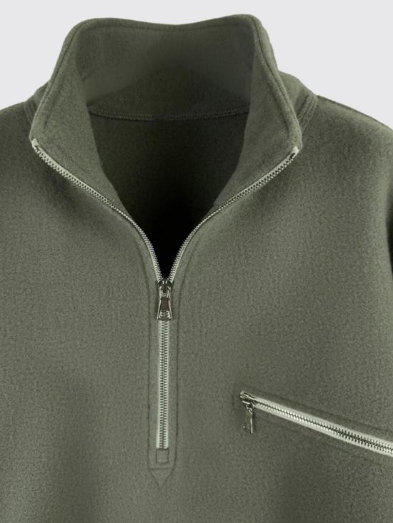 26SS 리에르 집업 니트 NFL14 FOG FL Grey - RIER