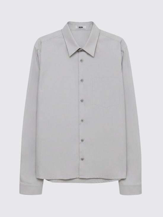 26SS 리에르 긴팔 셔츠 SHT34 LGY POP Grey - RIER