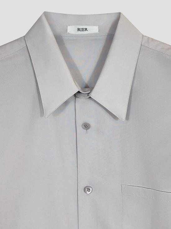26SS 리에르 긴팔 셔츠 SHT34 LGY POP Grey - RIER