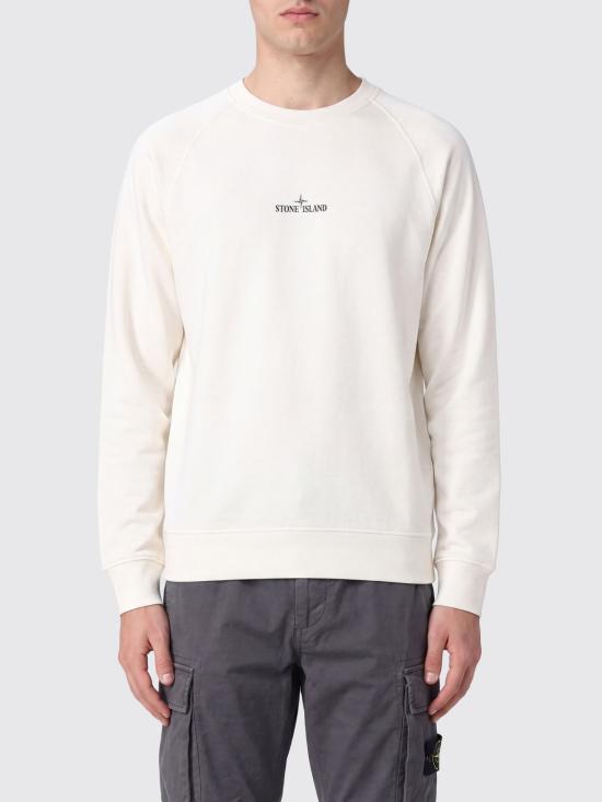 26FW 스톤 아일랜드 긴팔 티셔츠 6100008S0466 V0093 White