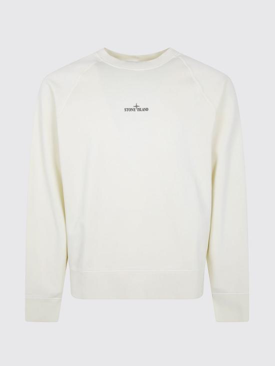 26FW 스톤 아일랜드 긴팔 티셔츠 6100008S0466 V0093 White - STONE ISLAND