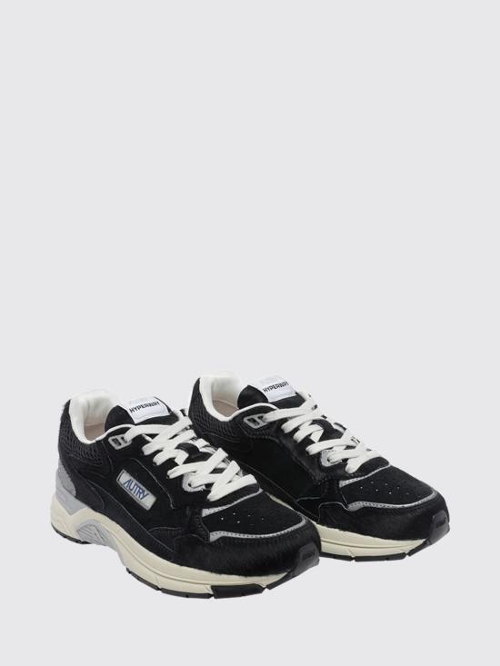 26FW 오트리 HYPERWAY 하이퍼웨이 스니커즈 HYLW WM02 Black - AUTRY