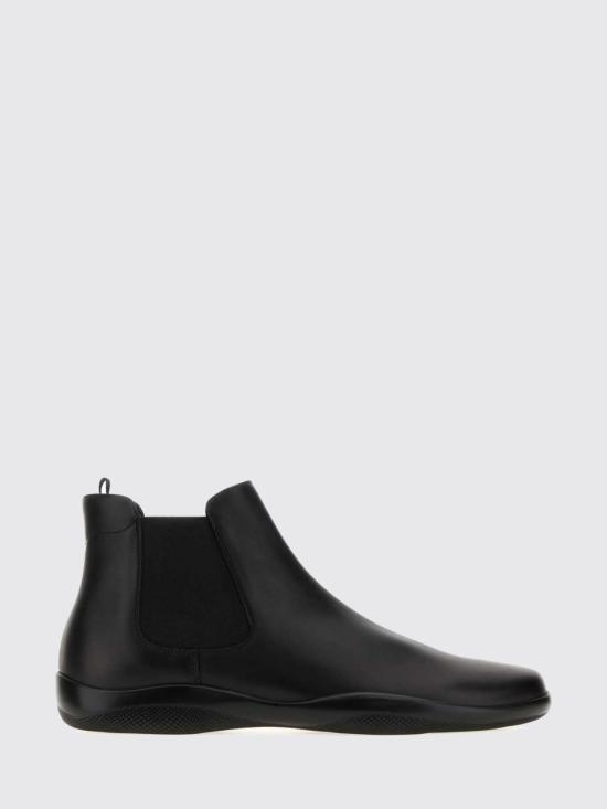 26FW 프라다 스트레치 패널 앵클부츠 스트레치 패널 앵클부츠 PS1186FD001070 F0002 Black