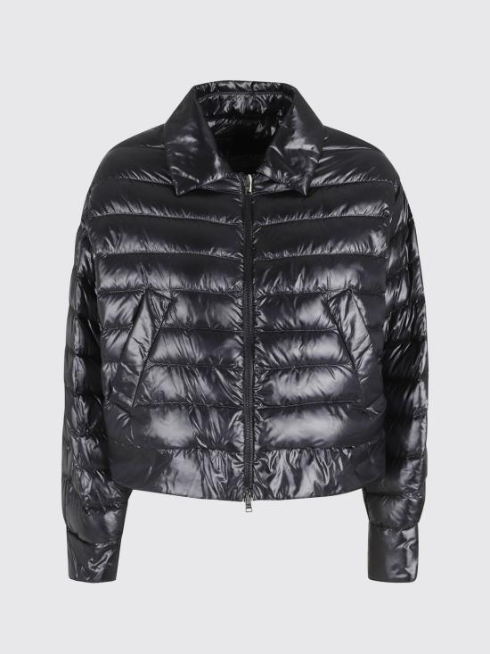 26SS 에르노 숏패딩 PI002223D12017Z 9300 Black - HERNO