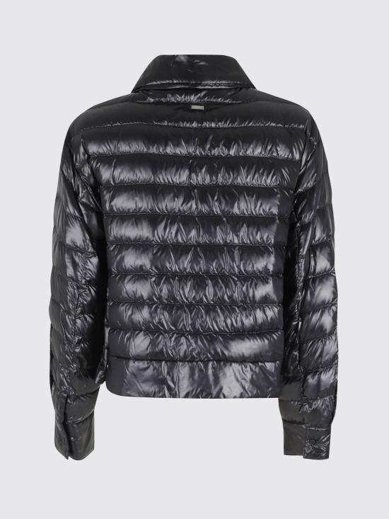 26SS 에르노 숏패딩 PI002223D12017Z 9300 Black - HERNO