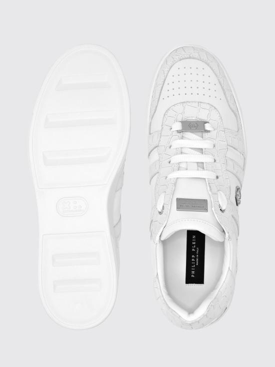 26SS 필립 플레인 스니커즈 FAESUSC0820PLE067N 01 White - PHILIPP PLEIN