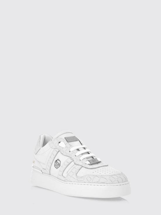 26SS 필립 플레인 스니커즈 FAESUSC0820PLE067N 01 White - PHILIPP PLEIN