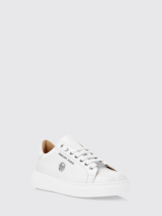 26SS 필립 플레인 스니커즈 LAESUSC1048PLE010N 01 White - PHILIPP PLEIN