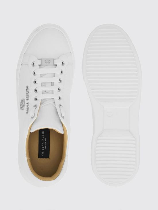 26SS 필립 플레인 스니커즈 LAESUSC1048PLE010N 01 White - PHILIPP PLEIN