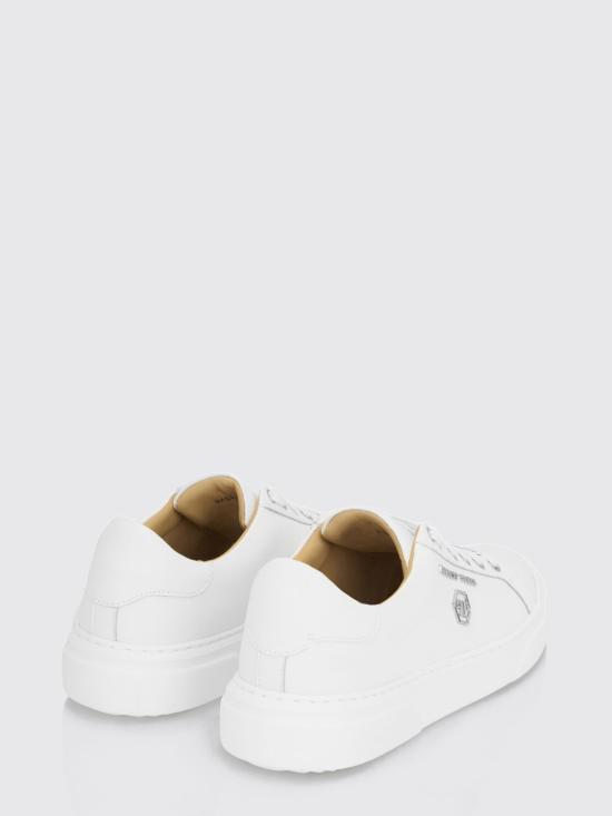 26SS 필립 플레인 스니커즈 LAESUSC1048PLE010N 01 White - PHILIPP PLEIN