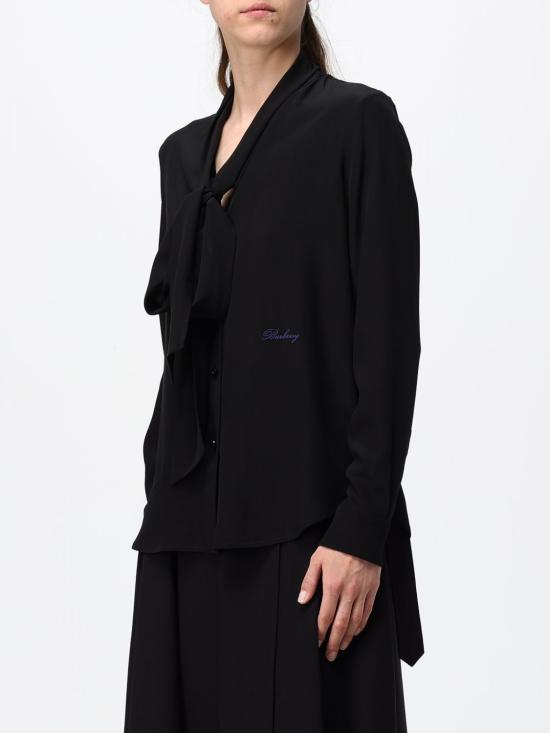 26FW 버버리 셔츠 8129795 Black - BURBERRY